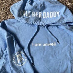 NWOT ‘I am unwell’ hoodie
